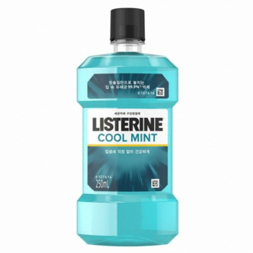 리스테린 쿨민트 250ml (12개)_이미지