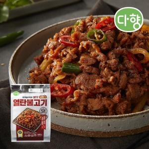 다향오리 열탄불고기 불고기맛 400g + 매콤한맛 400g이미지입니다. 누르면 해당 게시물로 새창이동합니다.