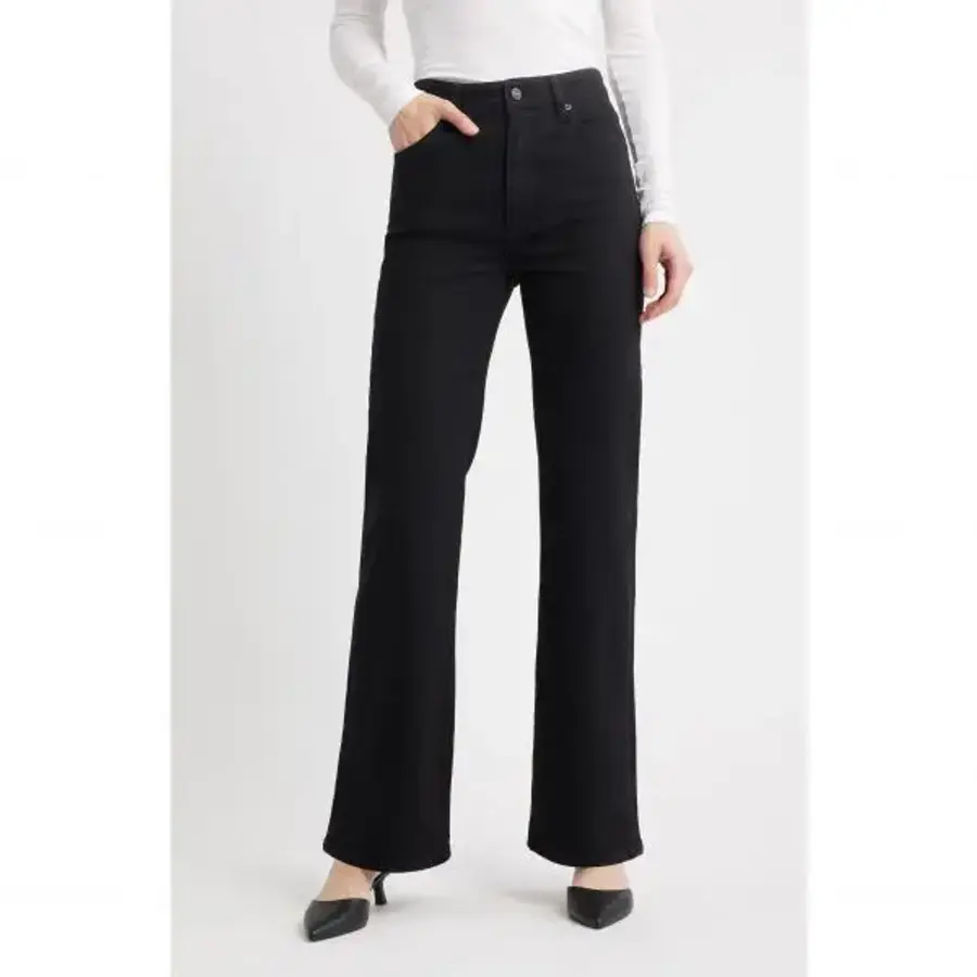 프레임 더 애로 하이 웨이스트 릴랙스드 부트컷 진 7553317