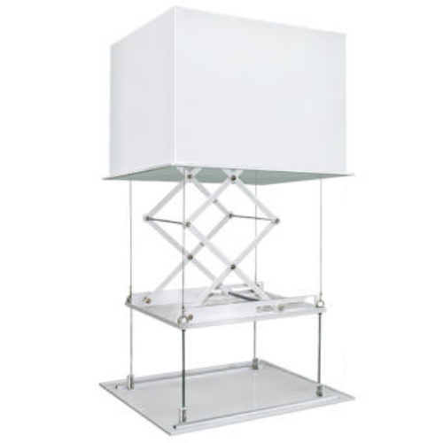 비전엑스 전동엘리베이션 자바라형 (하강 1m, DH-EV1XL)_이미지