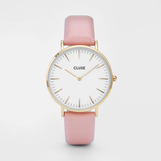 클루즈 라보엠(LA BOHEME) CL18410 (GOLD WHITE/PINK)
