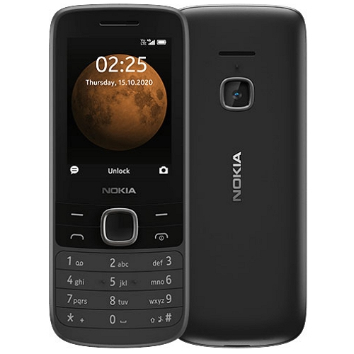 HMD글로벌 노키아 225 4G 128MB, 자급제 (램64MB,해외구매)_이미지