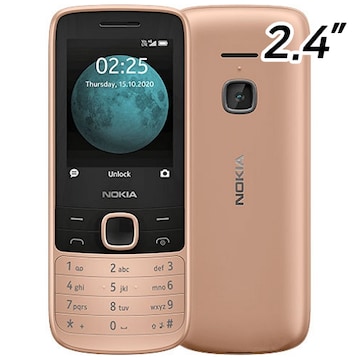 HMD글로벌 노키아 225 4G 128MB, 자급제 (램64MB,해외구매)