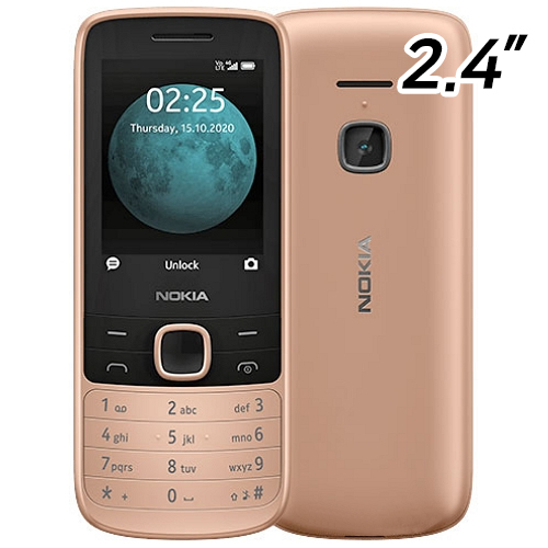 HMD글로벌 노키아 225 4G 128MB, 자급제 (램64MB,해외구매)_이미지