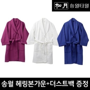 송월타월 프리미엄 가운 40수 + 더스트백