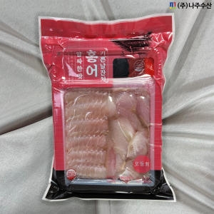 나주수산 우리집잔칫날홍어 모둠100g 진공 아르헨티나 중간삭힘_이미지