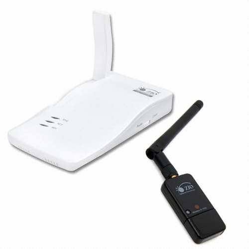 Bless ZIO TR150N 무선AP 패키지 (+ 1550NU USB 2.0 무선랜카드)_이미지