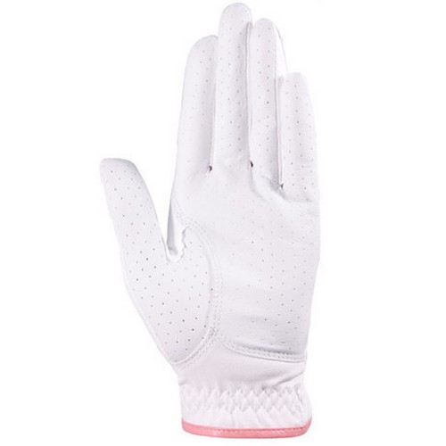 마르시아 에어홀 반양피 여성용 골프장갑 양손 (1개)_이미지