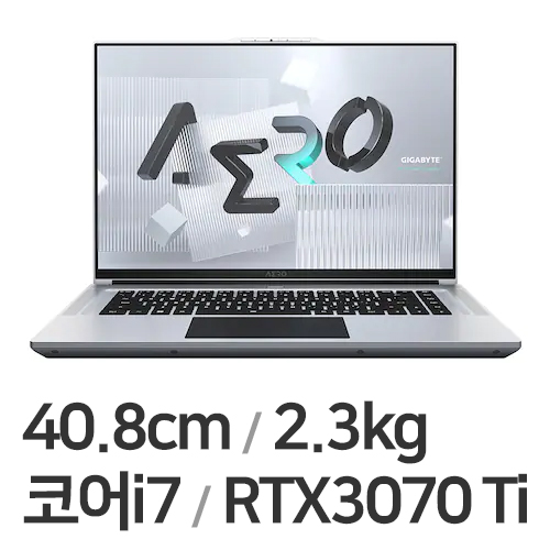 GIGABYTE AERO 16 XE4 OLED DUAL (SSD 1TB + SSD 1TB)_이미지