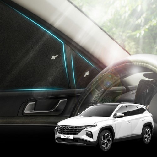 벤딕트  차량용 햇빛 가리개 차박 커튼 현대 투싼 NX4 VSC01