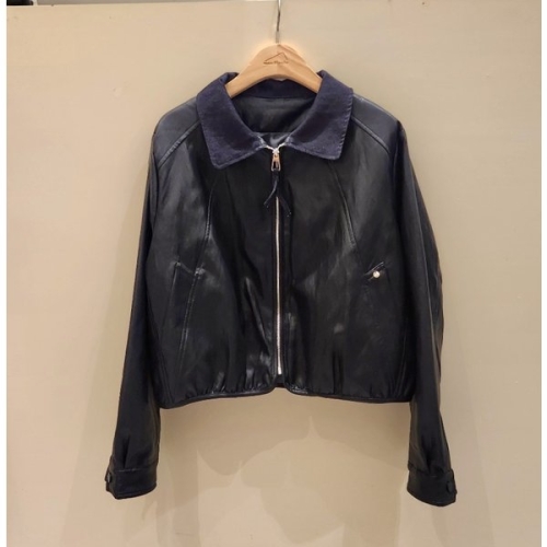 메종블랑쉬 데님카라레쟈자켓 M261JJP204K_이미지