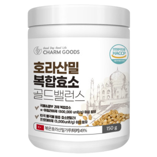참굿즈 호라산밀 복합효소 골드밸런스 150g (5개)
