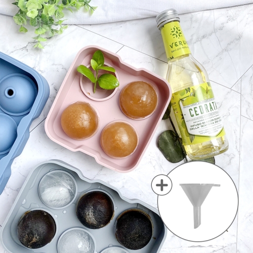 실리콘 왕 얼음트레이 얼음틀 4구 1P