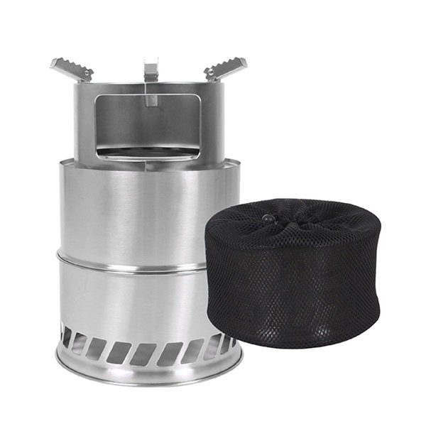 캠핑 불멍 로켓 우드스토브 대형