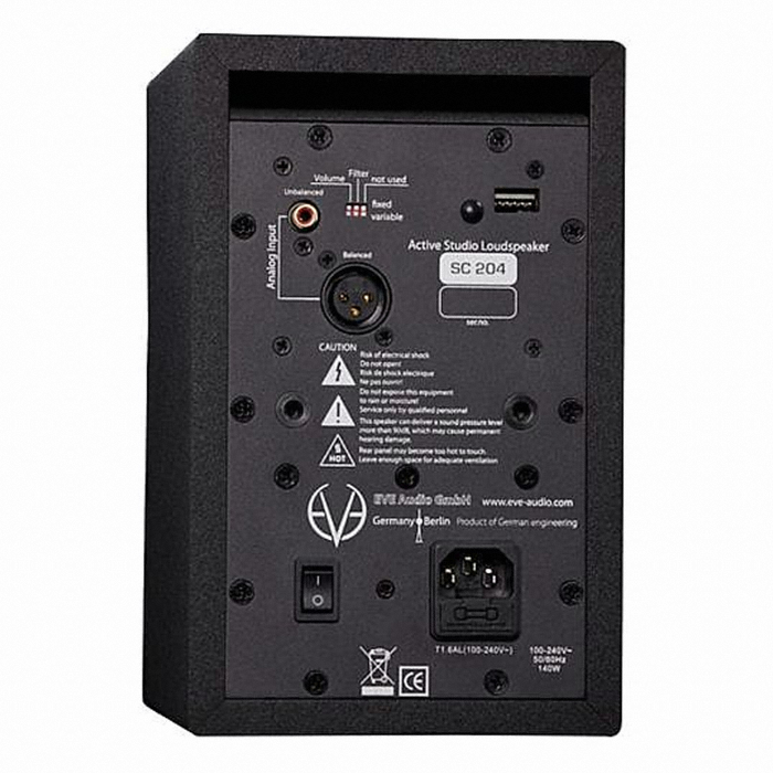 이브오디오 SC204 (1조, 정품)_이미지