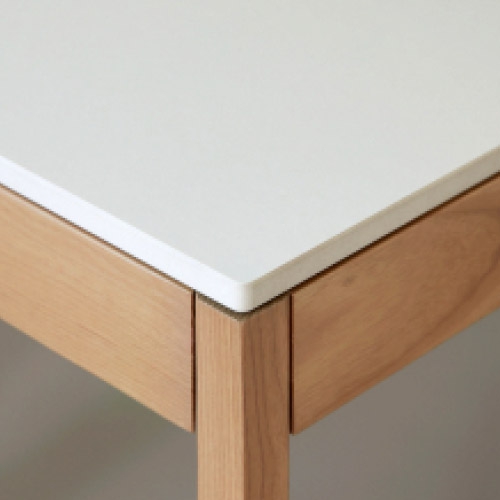 일룸 블릭 세라믹 식탁 1200 (핀의자4개)_이미지