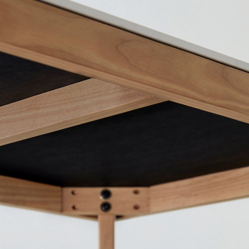 일룸 블릭 세라믹 식탁 1200 (핀의자4개)_이미지