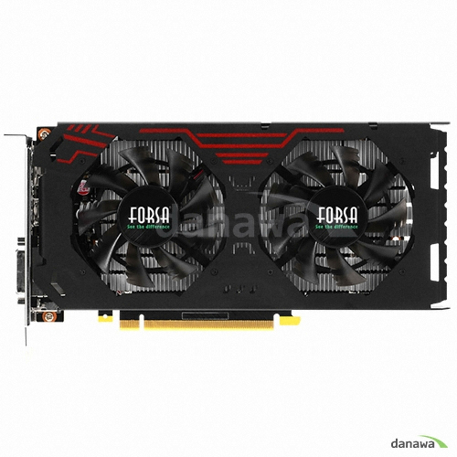 FORSA 지포스 GTX1060 D5 6GB DUAL COOL_이미지