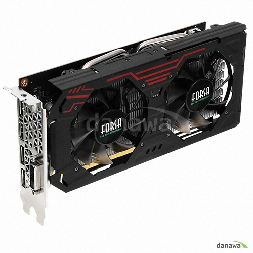 FORSA ������ GTX1060 D5 6GB DUAL COOL