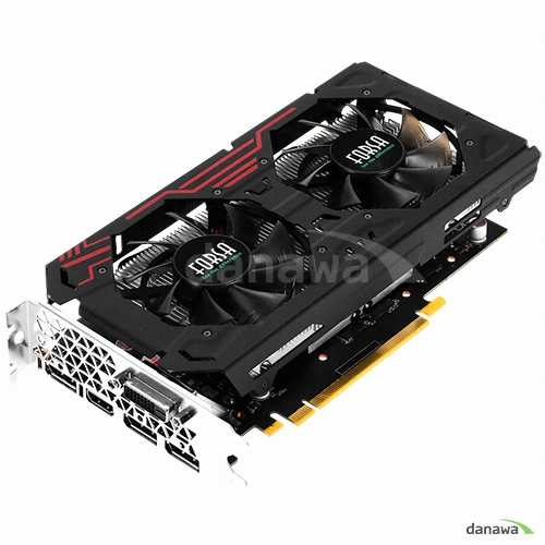 FORSA 지포스 GTX1060 D5 6GB DUAL COOL_이미지