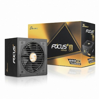 <b>시소닉</b> FOCUS PLUS Gold SSR-650FX 풀모듈러