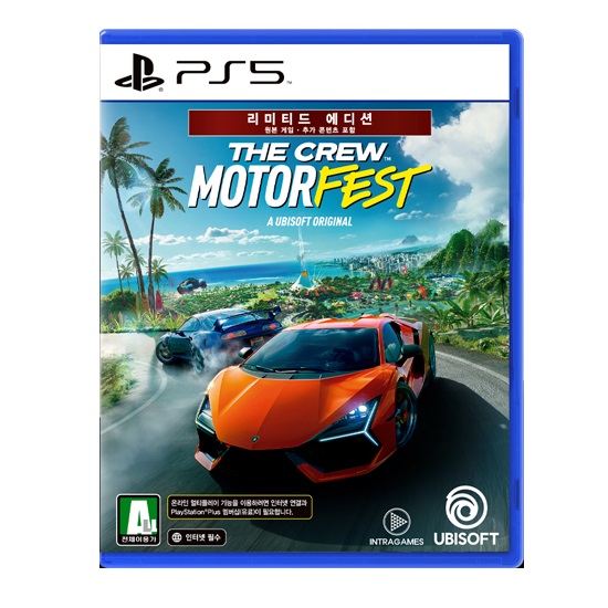  더 크루: 모터패스트 한글판 PS5, 패키지디스크
