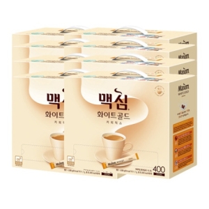 동서식품 맥심 화이트골드 믹스 스틱 400개입 (8개)_이미지