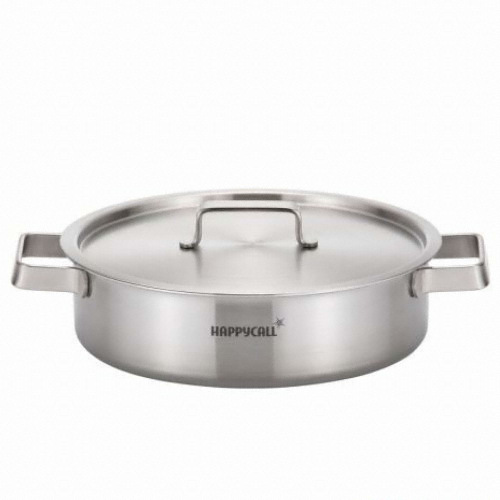 해피콜 이터널 통3중 스텐 전골냄비 (24cm)
