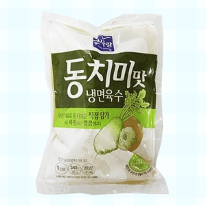 면사랑 동치미맛 냉면육수 340g