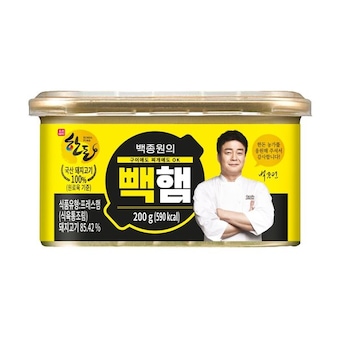 더본코리아 백종원의 빽햄 200g