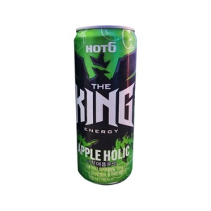 롯데칠성음료 핫식스 더킹 애플홀릭 355ml (5개)