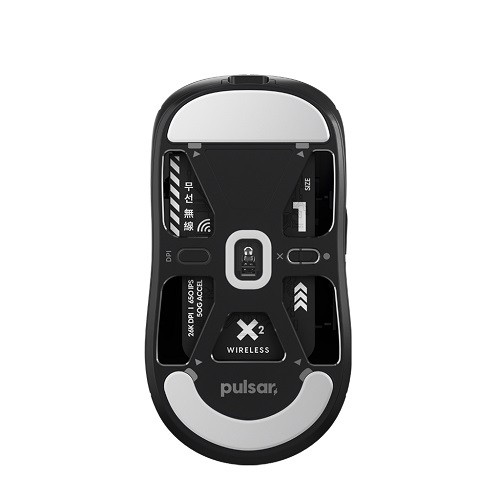 Pulsar X2 미니 무선 마우스 (블랙)_이미지