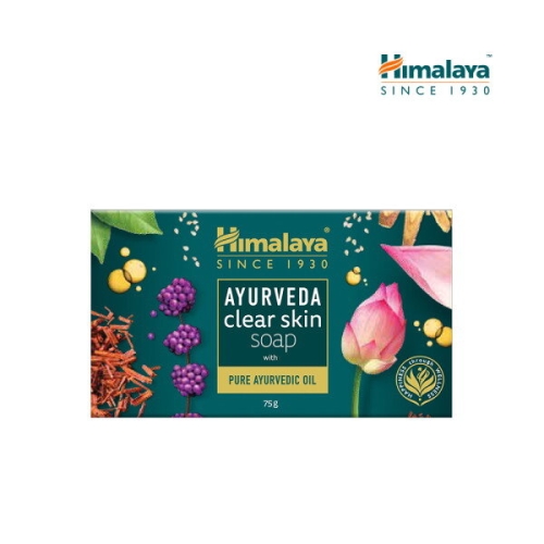 히말라야 아유르베다 비누 75g (1개)