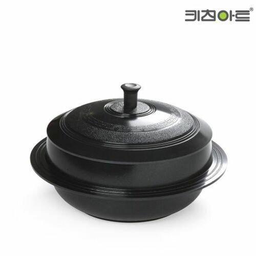 키친아트 가마솥 냄비 (20cm)_이미지