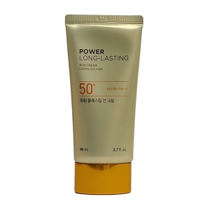  더페이스샵 파워 롱래스팅 선 크림80ml 대용량
