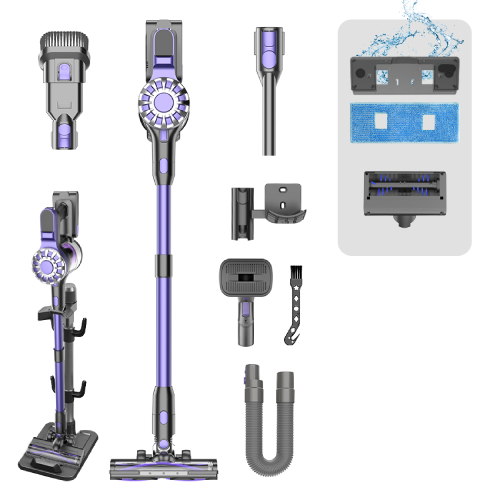 틴도우 V07 (퍼플, 단품+스탠드거치대)_이미지