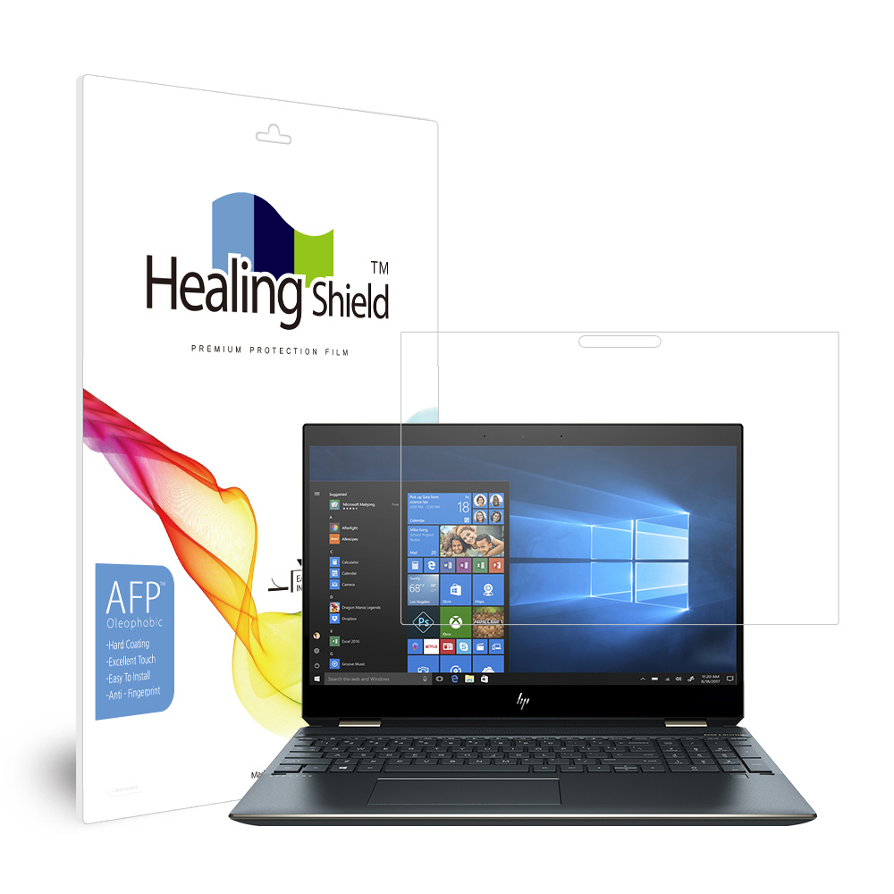 폰트리 힐링쉴드 HP 스펙터 x360 15-df1019TX 올레포빅 고광택 액정보호필름