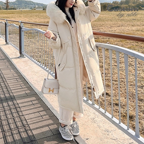 커스텀에이블 데일리 후드퍼 롱 패딩점퍼_C2310PD602D_이미지