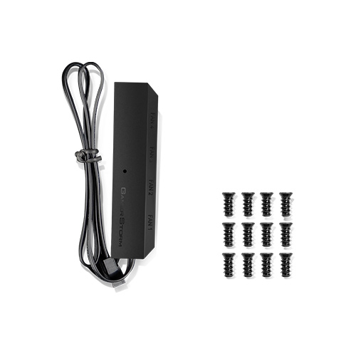 DEEPCOOL GAMER STORM TF140S (3팩, 블랙)_이미지