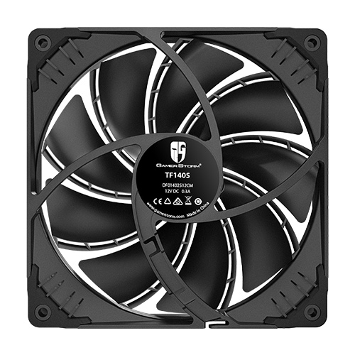 DEEPCOOL GAMER STORM TF140S (3팩, 블랙)_이미지