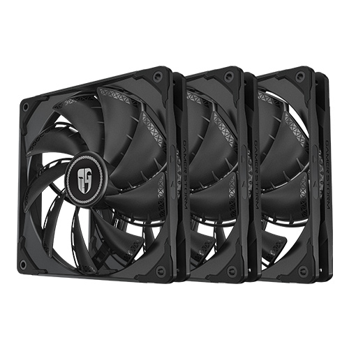 DEEPCOOL GAMER STORM TF140S (3팩, 블랙)_이미지