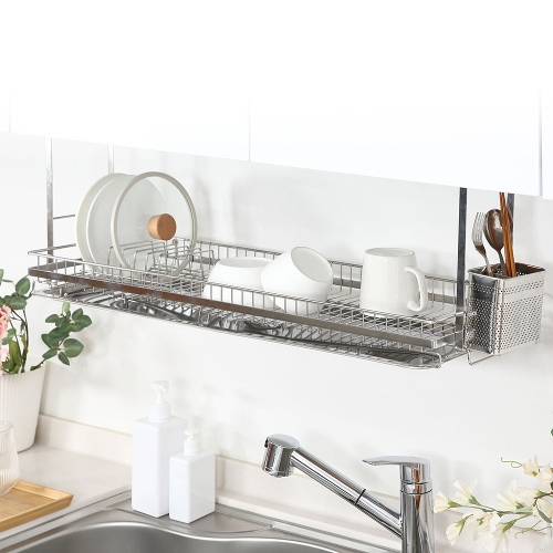 아크로 부착식 싱크선반 800