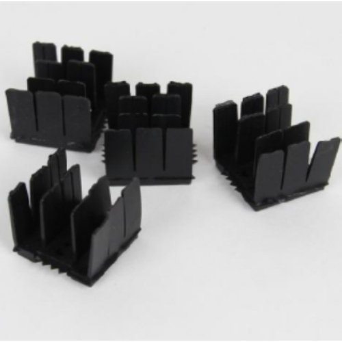 샤시24 방충망 풍지판 블랙 (10개)_이미지