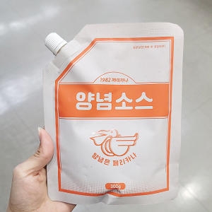 페리카나 치킨양념 오리지널맛 300G x 2개_이미지