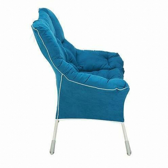 캠프밸리 릴렉스 밀란 패브릭 소파 1인용 (스툴별도)_이미지