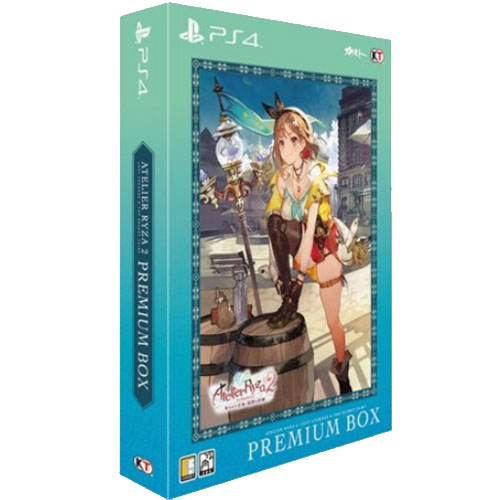 거스트 라이자의 아틀리에2 ~잃어버린 전승과 비밀의 요정~ 한글판 (PS4, 프리미엄박스/패키지디스크)