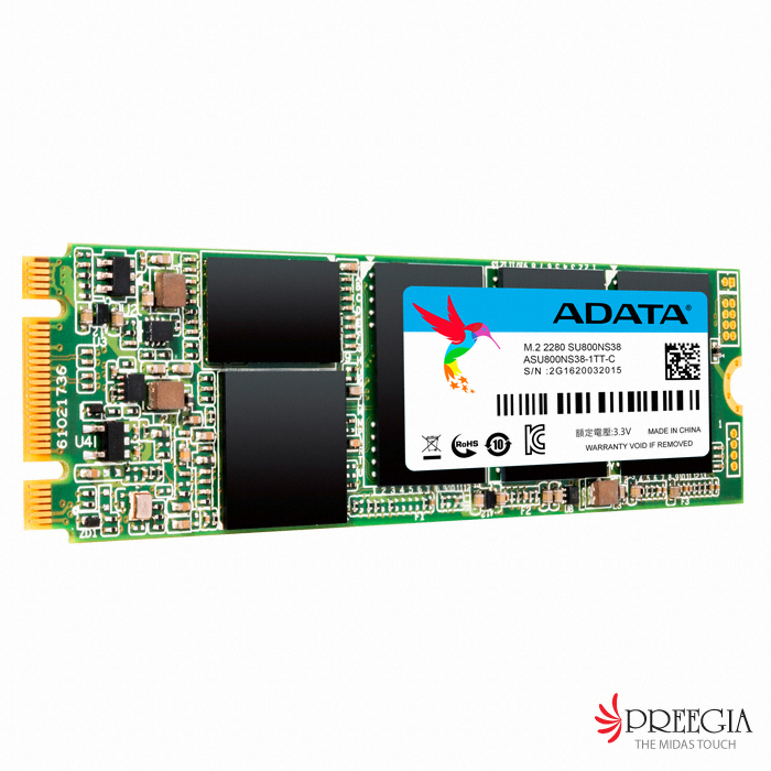 ADATA Ultimate SU800 M.2 SATA SHT