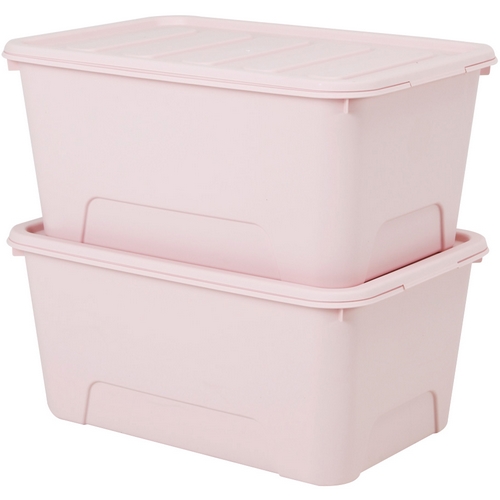 가쯔 마카롱 리빙박스 56L