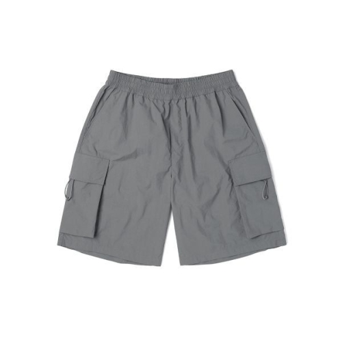 유씨엘에이 남녀공용 유틸리티 풀밴딩 카고 5부 팬츠 DK-KHAKI UA4SP80_64_이미지