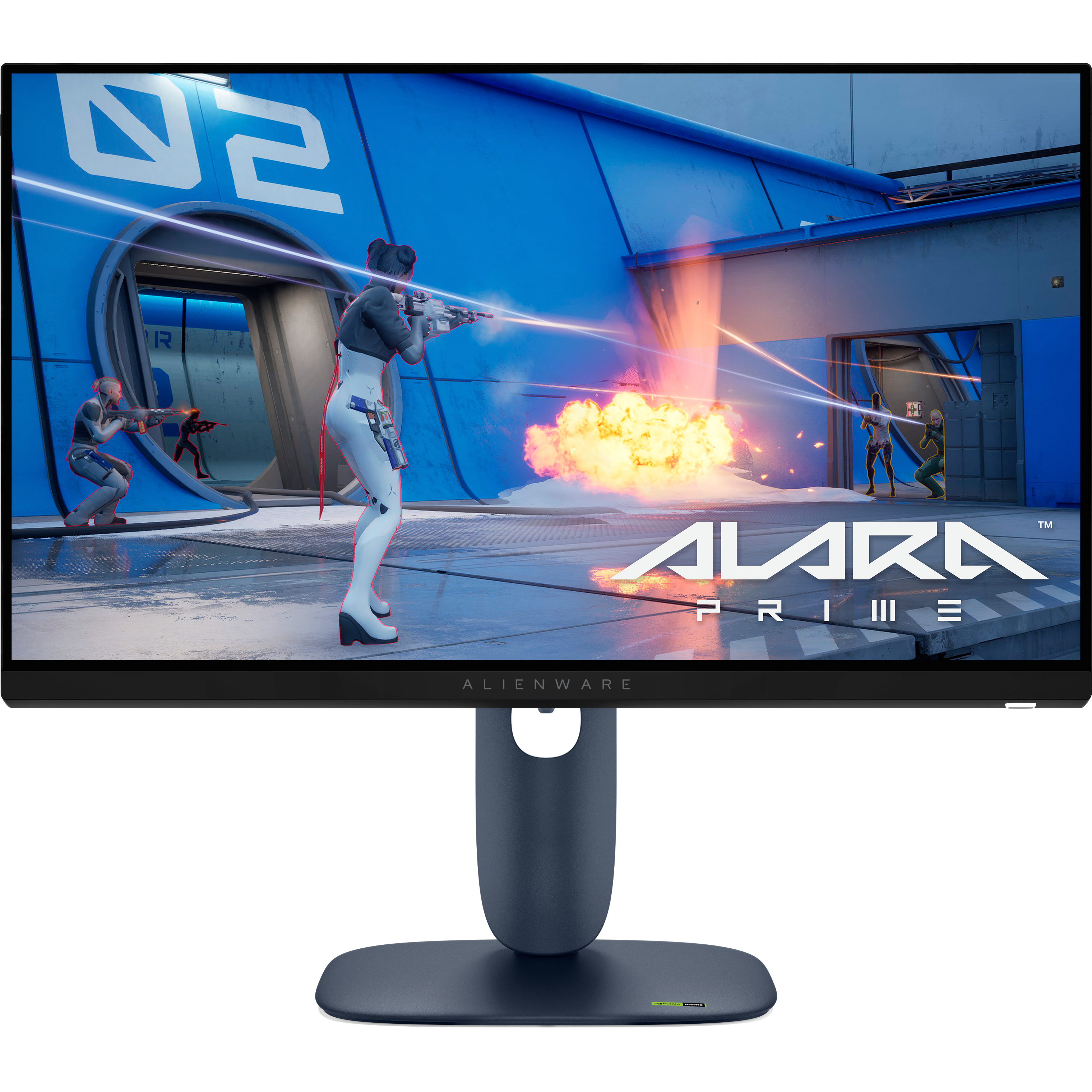 DELL ���ϸ������ AW2525HM (���ۺ��)